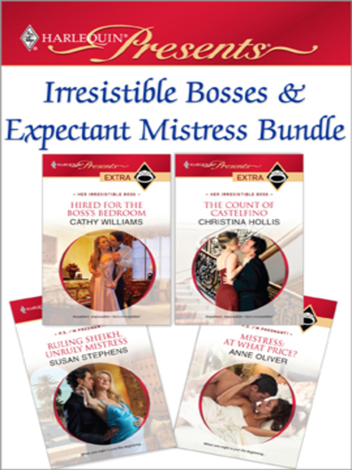 Title details for Irresistible Bosses & Expectant Mistresses Bundle by Cathy Williams - Available